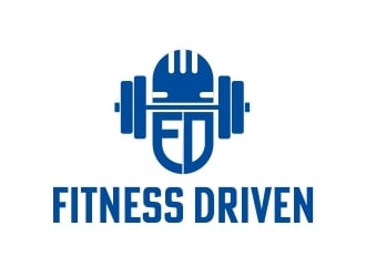 Fitness Driven  logo design by b3no