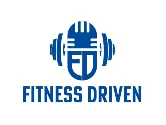 Fitness Driven  logo design by b3no