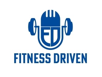 Fitness Driven  logo design by b3no