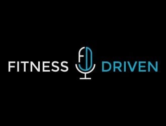 Fitness Driven  logo design by Gopil