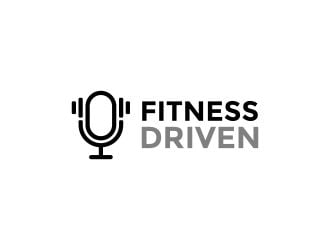 Fitness Driven  logo design by Gopil