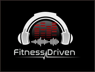 Fitness Driven  logo design by Greenlight