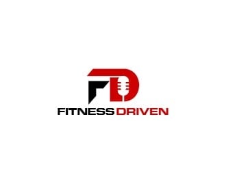 Fitness Driven  logo design by usef44