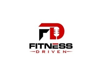 Fitness Driven  logo design by usef44