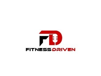 Fitness Driven  logo design by usef44