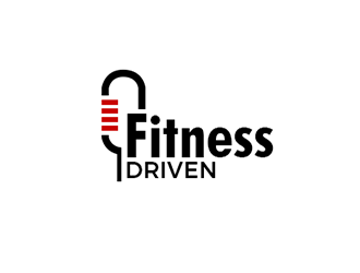 Fitness Driven  logo design by Optimus