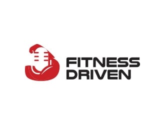 Fitness Driven  logo design by yippiyproject