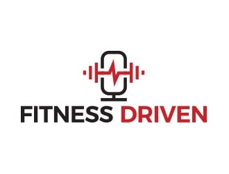 Fitness Driven  logo design by yippiyproject