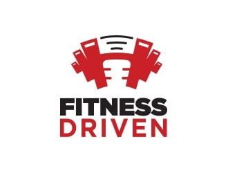 Fitness Driven  logo design by yippiyproject