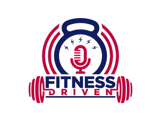 Fitness Driven  logo design by ekitessar