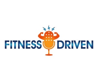 Fitness Driven  logo design by PMG