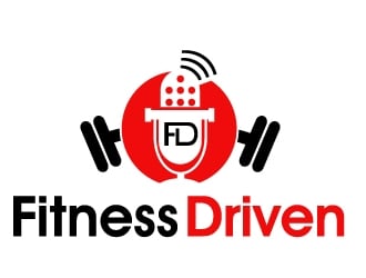 Fitness Driven  logo design by PMG