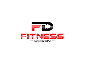 Fitness Driven  logo design by qqdesigns