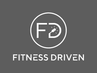 Fitness Driven  logo design by maserik