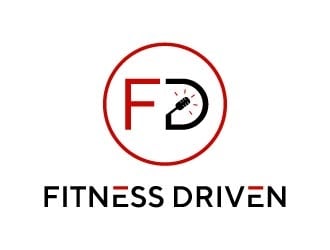 Fitness Driven  logo design by maserik