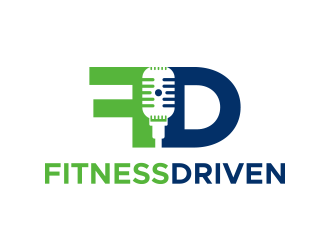 Fitness Driven  logo design by lexipej