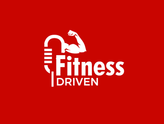 Fitness Driven  logo design by Optimus