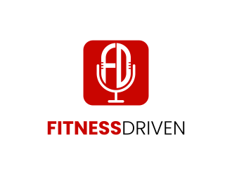 Fitness Driven  logo design by yunda