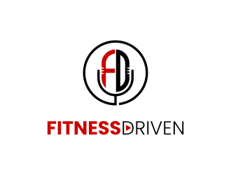 Fitness Driven  logo design by yunda