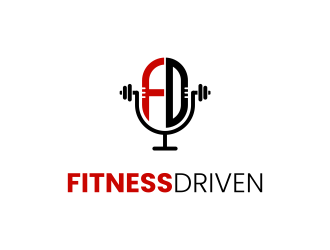 Fitness Driven  logo design by yunda