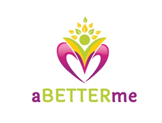 A Better Me (also considering it as aBETTERme) logo design by Roma