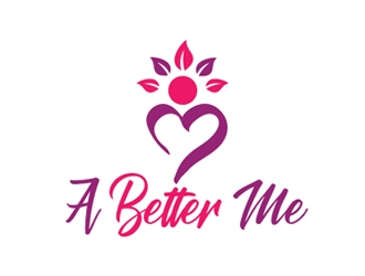 A Better Me (also considering it as aBETTERme) logo design by Roma