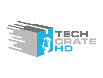 Tech Crate HD logo design by Ultimatum