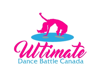 Ultimate Dance Battle Canada logo design by AamirKhan