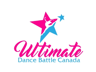 Ultimate Dance Battle Canada logo design by AamirKhan