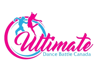 Ultimate Dance Battle Canada logo design by AamirKhan