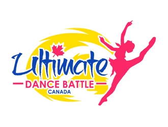 Ultimate Dance Battle Canada logo design by MAXR