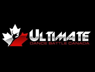 Ultimate Dance Battle Canada logo design by AamirKhan