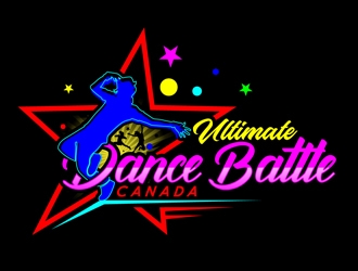 Ultimate Dance Battle Canada logo design by DreamLogoDesign