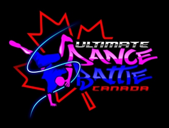 Ultimate Dance Battle Canada logo design by DreamLogoDesign