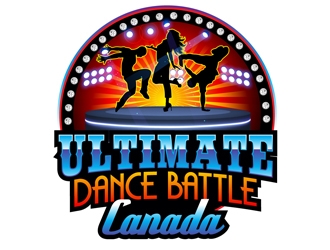 Ultimate Dance Battle Canada logo design by DreamLogoDesign