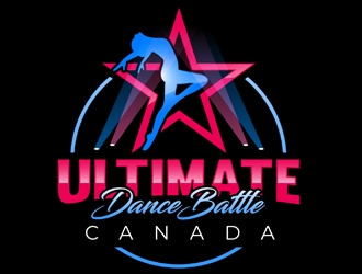 Ultimate Dance Battle Canada logo design by DreamLogoDesign