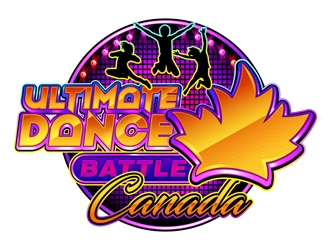 Ultimate Dance Battle Canada logo design by DreamLogoDesign