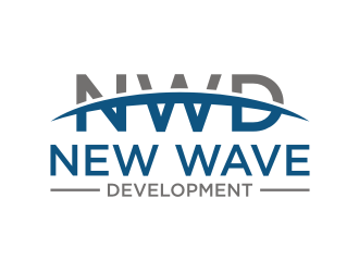 New Wave Development  logo design by rief