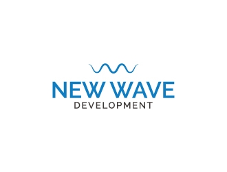 New Wave Development  logo design by aryamaity