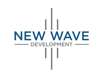 New Wave Development  logo design by rief