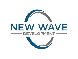 New Wave Development  logo design by rief