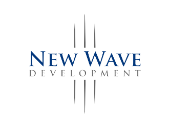 New Wave Development  logo design by puthreeone