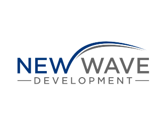 New Wave Development  logo design by puthreeone