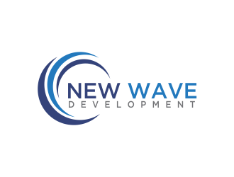 New Wave Development  logo design by oke2angconcept