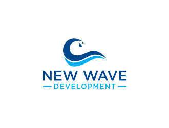 New Wave Development  logo design by mbamboex