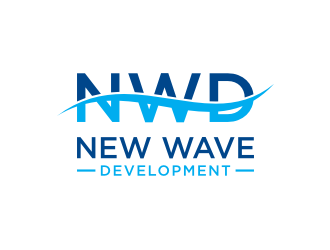 New Wave Development  logo design by mbamboex