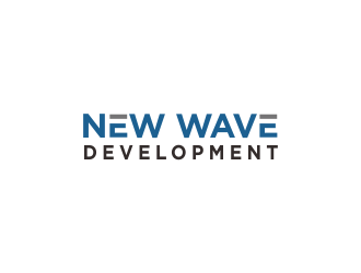 New Wave Development  logo design by Greenlight