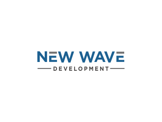 New Wave Development  logo design by Greenlight