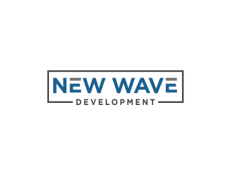 New Wave Development  logo design by Greenlight