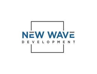 New Wave Development  logo design by Greenlight